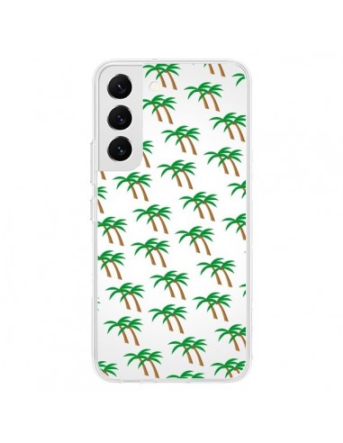 Coque Samsung Galaxy S22 5G Palmiers Palmtree Palmeritas - Eleaxart