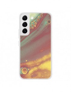 Coque Samsung Galaxy S22 5G Cold Water Galaxy - Eleaxart