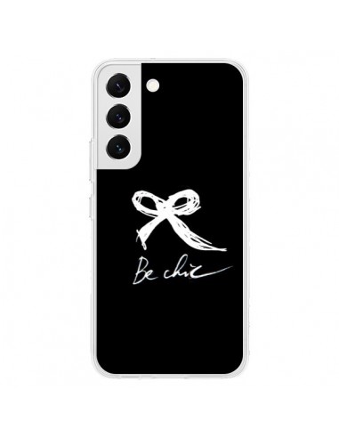 Coque Samsung Galaxy S22 5G Be Chic Noeud Papillon Blanc -  Léa Clément