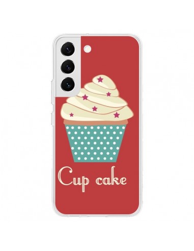 Coque Samsung Galaxy S22 5G Cupcake Creme -  Léa Clément