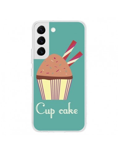 Coque Samsung Galaxy S22 5G Cupcake Chocolat -  Léa Clément