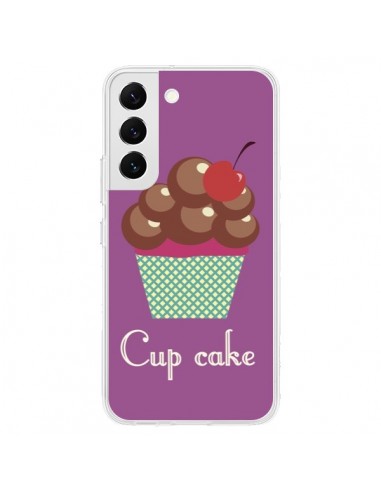 Coque Samsung Galaxy S22 5G Cupcake Cerise Chocolat -  Léa Clément