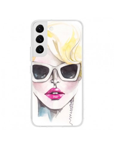 Coque Samsung Galaxy S22 5G Blonde Chic - Elisaveta Stoilova