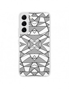 Coque Samsung Galaxy S22 5G Lignes Miroir Grilles...