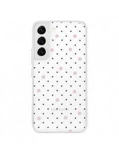 Coque Samsung Galaxy S22 5G Point Rose Pin Point...