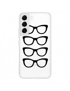 Coque Samsung Galaxy S22 5G Sunglasses Lunettes Soleil...