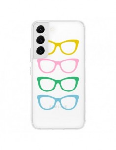 Coque Samsung Galaxy S22 5G Sunglasses Lunettes Soleil...