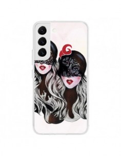 Coque Samsung Galaxy S22 5G Gemini Jumelles - Felicia...