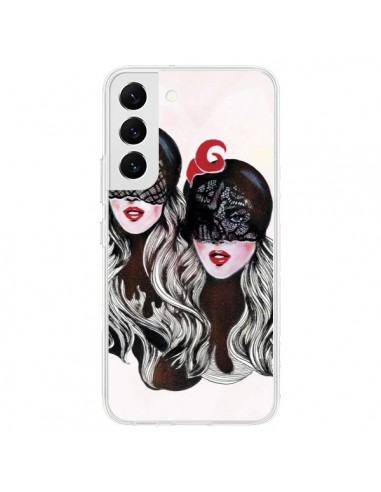 Coque Samsung Galaxy S22 5G Gemini Jumelles - Felicia Atanasiu