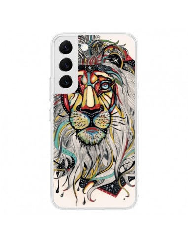 Coque Samsung Galaxy S22 5G Lion Leo - Felicia Atanasiu