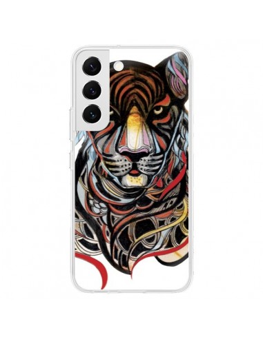 Coque Samsung Galaxy S22 5G Tigre - Felicia Atanasiu