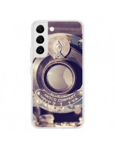 Coque Samsung Galaxy S22 5G Appareil Photo Vintage...