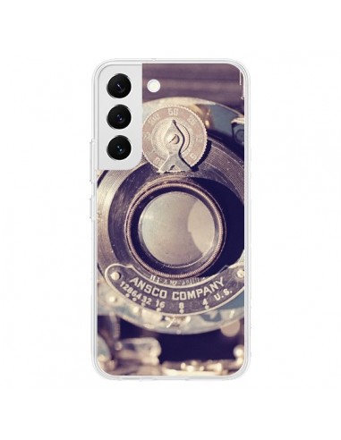 Coque Samsung Galaxy S22 5G Appareil Photo Vintage Findings - Irene Sneddon
