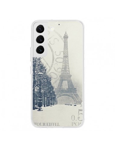 Coque Samsung Galaxy S22 5G Tour Eiffel - Irene Sneddon