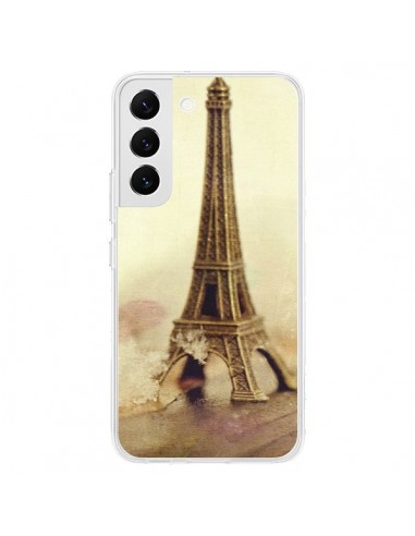 Coque Samsung Galaxy S22 5G Tour Eiffel Vintage - Irene Sneddon