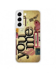 Coque Samsung Galaxy S22 5G Me And You Love Amour Toi et...