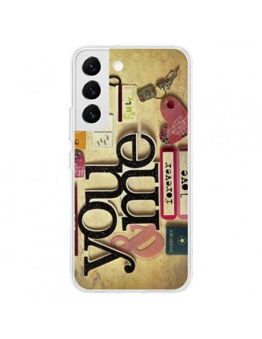 Coque Samsung Galaxy S22 5G Me And You Love Amour Toi et Moi - Irene Sneddon