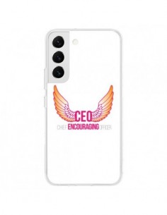 Coque Samsung Galaxy S22 5G CEO Chief Encouraging Officer...