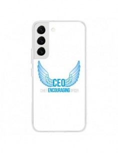 Coque Samsung Galaxy S22 5G CEO Chief Encouraging Officer...