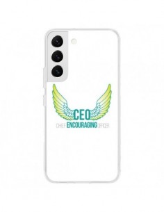Coque Samsung Galaxy S22 5G CEO Chief Encouraging Officer...