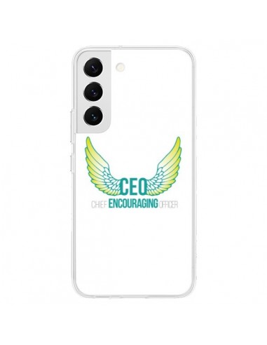 Coque Samsung Galaxy S22 5G CEO Chief Encouraging Officer Vert - Shop Gasoline