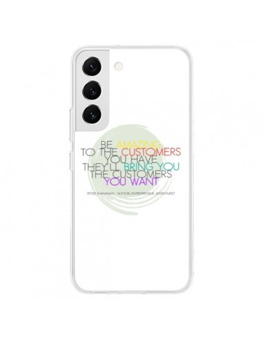 Coque Samsung Galaxy S22 5G Peter Shankman, Customers - Shop Gasoline