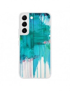 Coque Samsung Galaxy S22 5G Blue Monsoon - Ebi Emporium