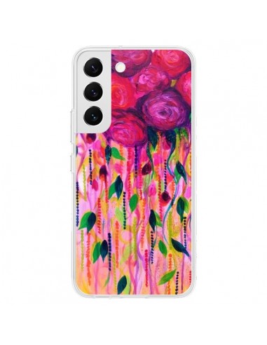 Coque Samsung Galaxy S22 5G Roses Rouges - Ebi Emporium