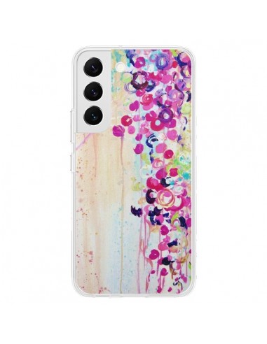 Coque Samsung Galaxy S22 5G Fleurs Dance of Sakura - Ebi Emporium