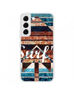 Coque Samsung Galaxy S22 5G Surf's Up Ete Azteque - Ebi...