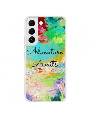 Coque Samsung Galaxy S22 5G Adventure Awaits Fleurs - Ebi Emporium