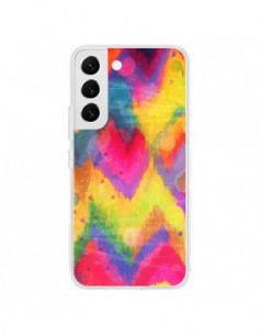 Coque Samsung Galaxy S22 5G Coeur Tribal - Ebi Emporium