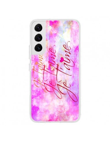 Coque Samsung Galaxy S22 5G Je t'aime I Love You - Ebi Emporium