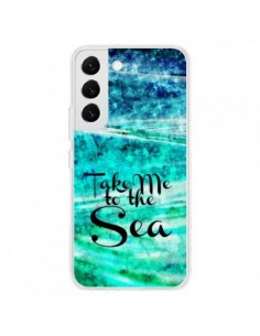 Coque Samsung Galaxy S22 5G Take Me To The Sea - Ebi...