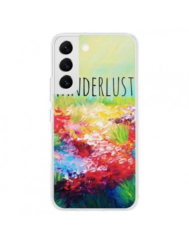 Coque Samsung Galaxy S22 5G Wanderlust Flowers - Ebi Emporium