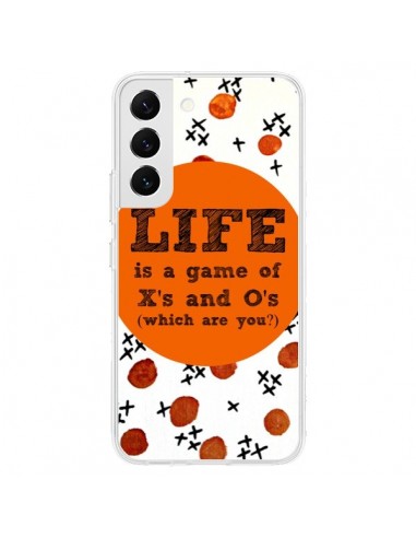 Coque Samsung Galaxy S22 5G Life is a Game XoXo - Ebi Emporium