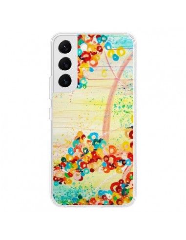 Coque Samsung Galaxy S22 5G Summer in Bloom Flowers - Ebi Emporium