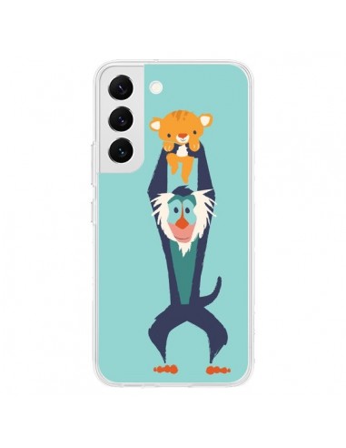 Coque Samsung Galaxy S22 5G Futur Roi Lion King Rafiki - Jay Fleck