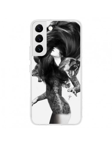 Coque Samsung Galaxy S22 5G Femme Ours - Jenny Liz Rome