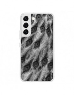 Coque Samsung Galaxy S22 5G Paon Robe - Jenny Liz Rome