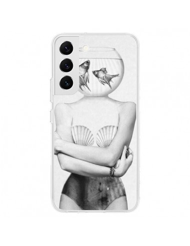 Coque Samsung Galaxy S22 5G Femme Poissons - Jenny Liz Rome