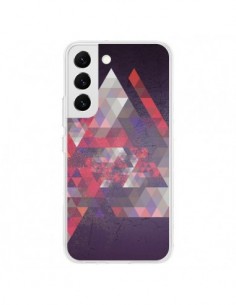 Coque Samsung Galaxy S22 5G Azteque Gheo Violet - Javier...