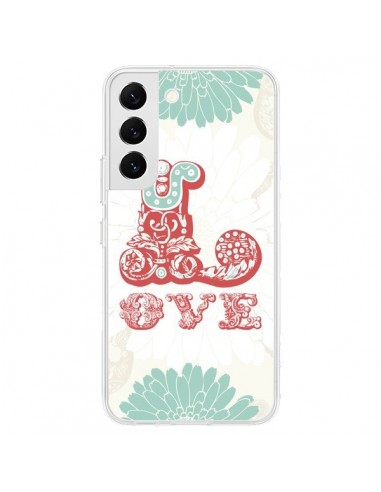 Coque Samsung Galaxy S22 5G Love Fleurs Flourish - Javier Martinez