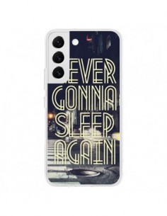 Coque Samsung Galaxy S22 5G Never Gonna Sleep New York...