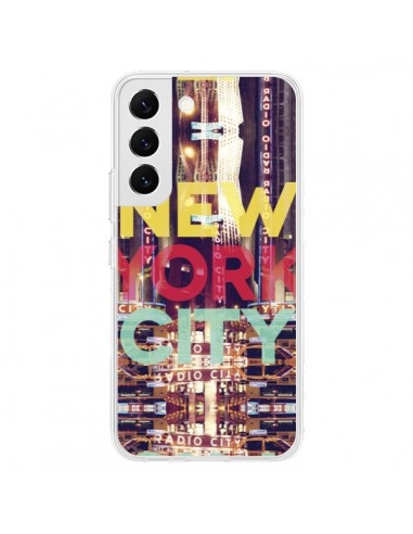 Coque Samsung Galaxy S22 5G New York City Buildings - Javier Martinez