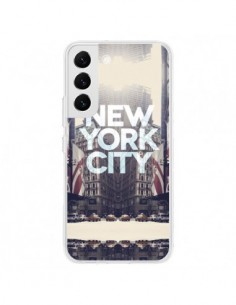 Coque Samsung Galaxy S22 5G New York City Vintage -...