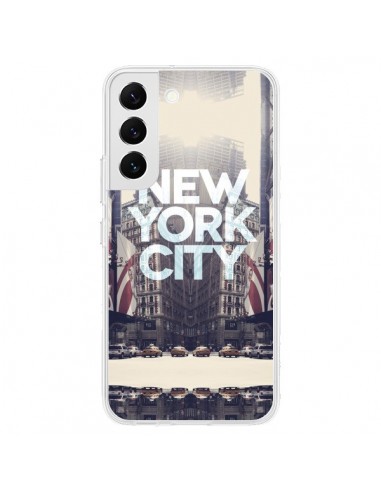 Coque Samsung Galaxy S22 5G New York City Vintage - Javier Martinez