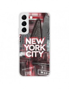 Coque Samsung Galaxy S22 5G New York City Rouge - Javier...
