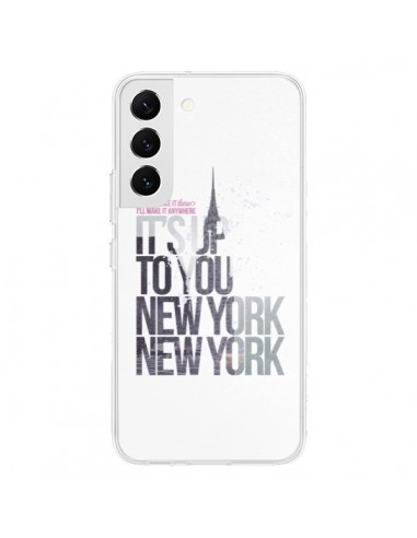 Coque Samsung Galaxy S22 5G Up To You New York City - Javier Martinez