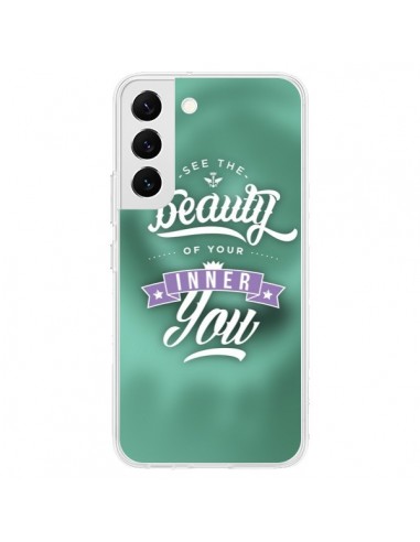 Coque Samsung Galaxy S22 5G Beauty Vert - Javier Martinez